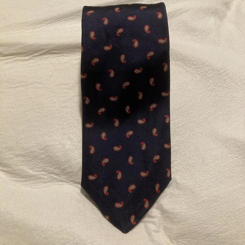 NWOT Brooks Brothers Navy Tie
